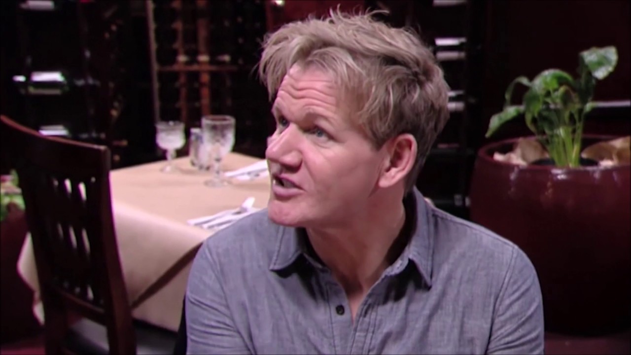 Gordon Ramsay on Kitchen Nightmares YouTube