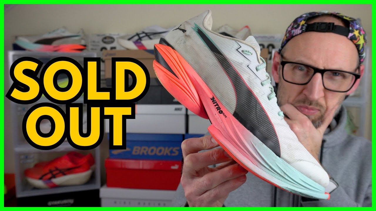 Why is the PUMA FAST-R NITRO ELITE 3 always SOLD OUT? - YouTube