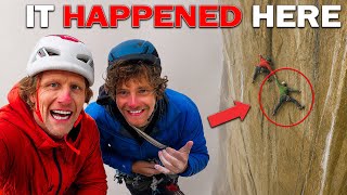 The Terrifying Last Minutes of Elite Rock Climber Will Stanhope