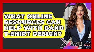 What Online Resources Can Help With Band T-Shirt Design? - Graphic Design Nerd