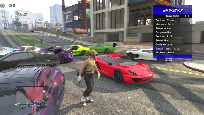 ❖All Gta V SPRX Menus out now +Download ❖