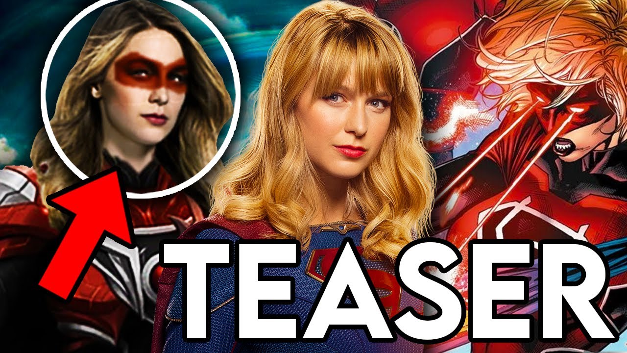 Uegnet bringe handlingen Opmærksomhed Supergirl Red Lantern COMING!? Melissa FILMING AGAIN? - Supergirl Season 6  Teaser - YouTube