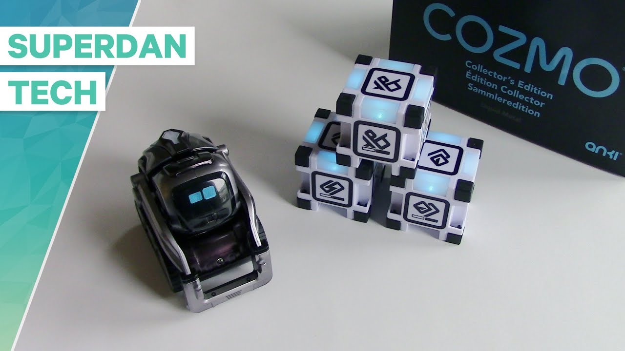 anki cozmo collector's edition