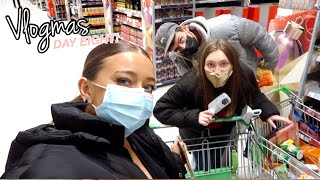 Food Shopping & A Day In The Life Of An Influencer! VLOGMAS Day 8!