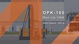 Noblelift Man Up Turret Truck - OPK160
