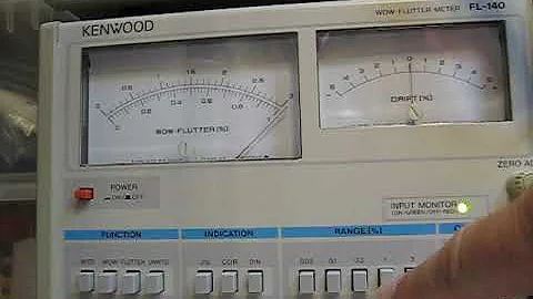 flutter meter calibration tracks DIN