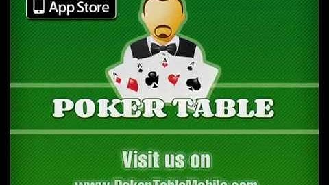 Poker Table Mobile