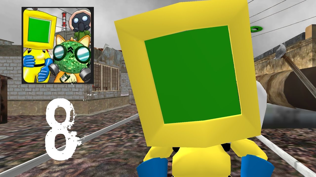 Nuclear city Neighbor escape 3D (level 8)