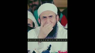 molana tariq jameel ek sharabi ka waqia islam islamic tariqjameelshorts