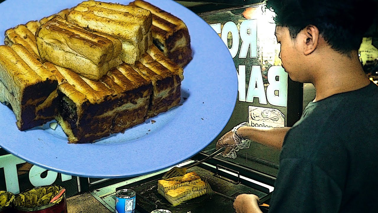 ISTIMEWA!! ROTI BAKAR DENGAN 40 VARIAN RASA.... #foodventure - YouTube
