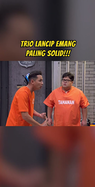 Masuk Sel! Andhika Dikeluarin Dari Trio Lancip? | LAPOR PAK! (19/12/23) #shorts