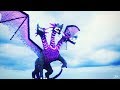 3-Headed Dragon Build | Minecraft Timelapse | Practicing Organics