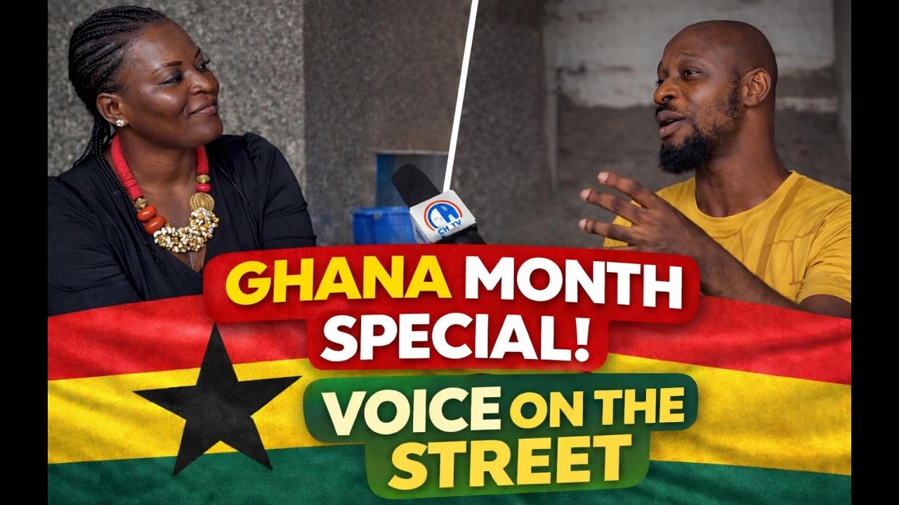 VOICE ON THE STREET || GHANA MONTH SPECIAL.  #tourismimpact @live #adventureawaits