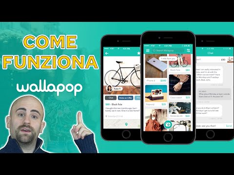 Come funziona WALLAPOP in ITALIA molte NOVITÀ per VENDERE USATO ONLINE