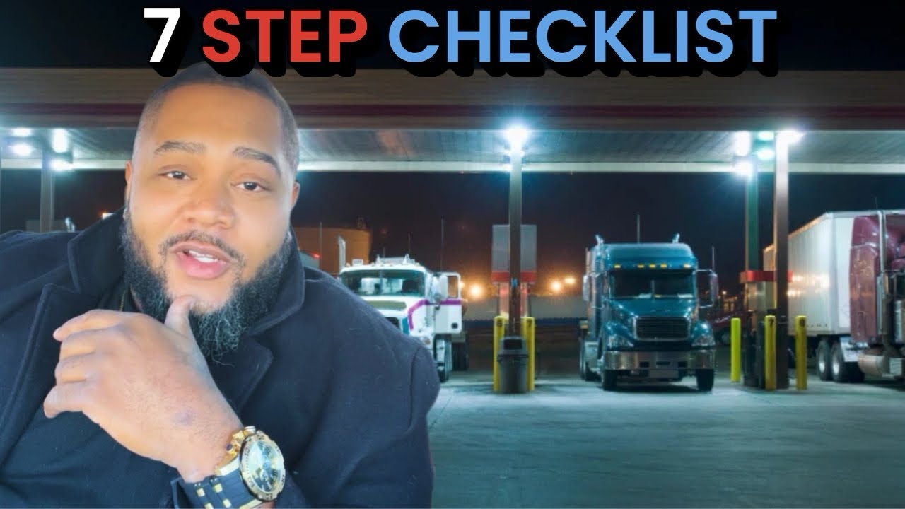 How To Start Trucking 2026 | 7 Step Checklist - YouTube