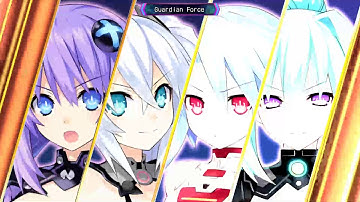 Hyperdimension Neptunia Re;Birth 3 Guardian Force Attack