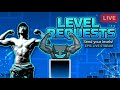 LEVEL REQUESTS and Geometry Dashing (RIP John Wave)