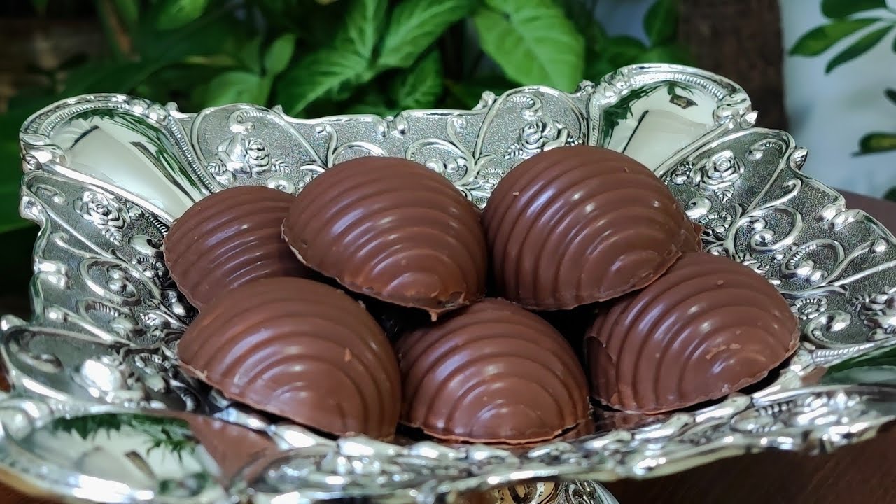 make chocolate without an oven in just 10 minutes.