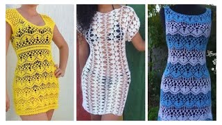 Most Outstanding Crochet Made Mini Dress Collection Bodycone Dresses