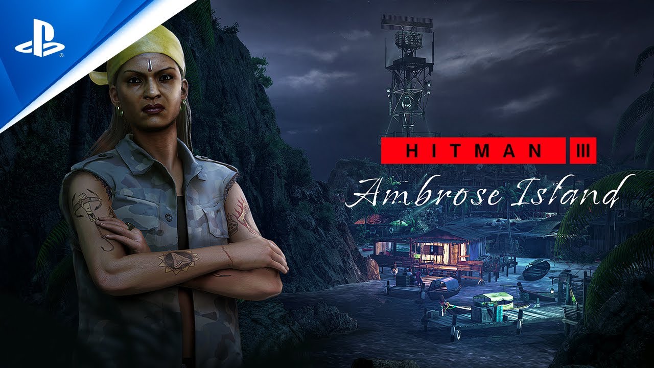 smag Godkendelse Eller senere Hitman 3 - Ambrose Island (Location Reveal Trailer) | PS5 & PS4 Games -  YouTube