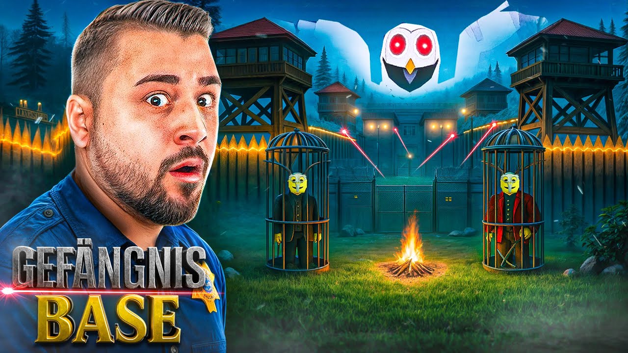 Ein KULTISTEN GEFÄNGNIS bauen in 99 Nächte im Wald 🔦