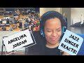 Jazz Singer REACTS to Angelina Jordan - Fly Me To The Moon - Quincy Jones - 2018