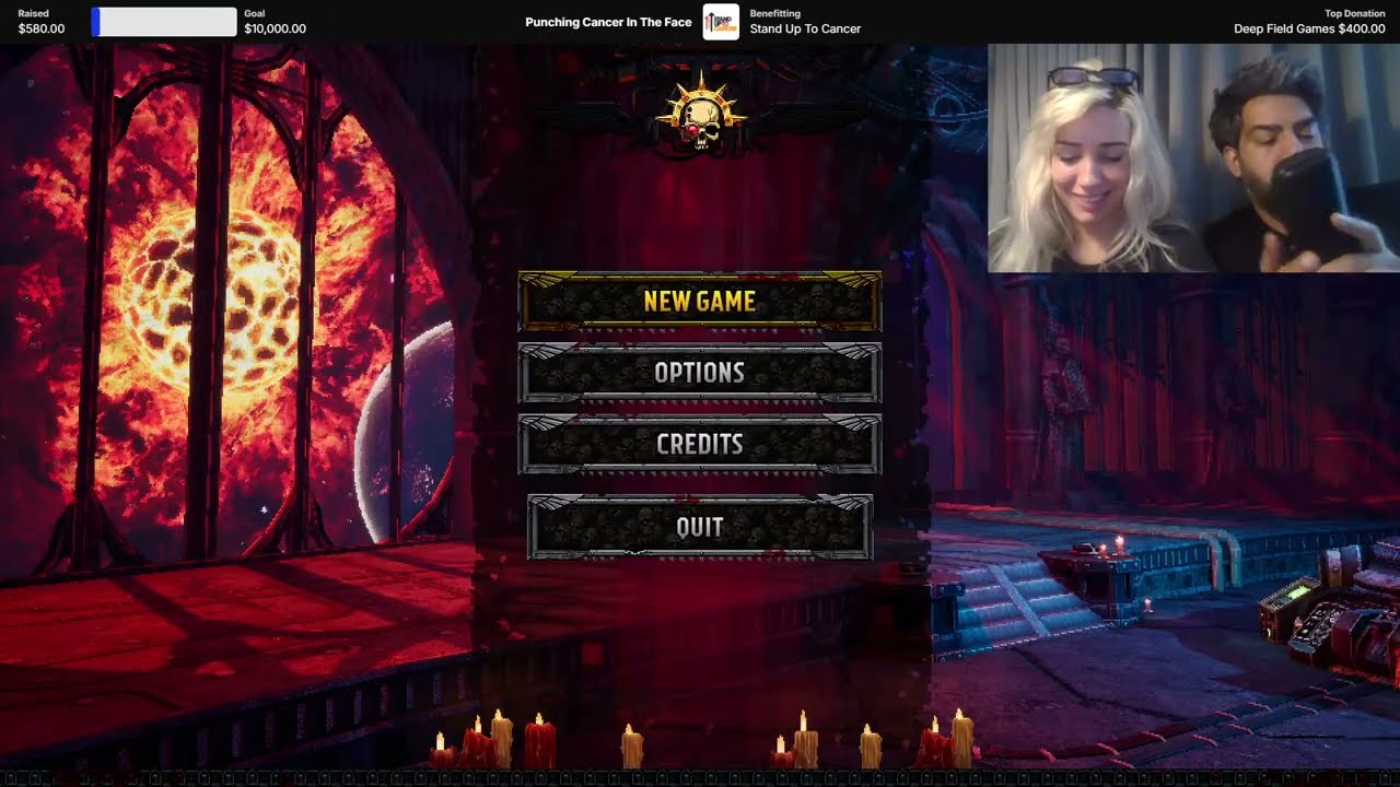 WARHAMMER SPEED TYPING GAME!? | Boltgun Words of Vengeance (ft Rahul & England!!)