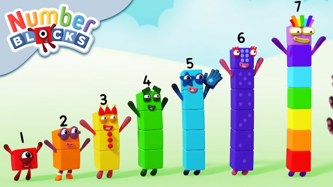 Numberblocks Block Warriors Learn To Count Youtube