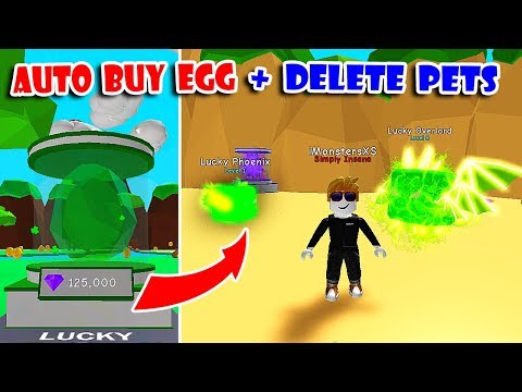 How To Auto Buy Eggs Delete Pets With Auto Clicker In - youtube auto clicker roblox saber sim