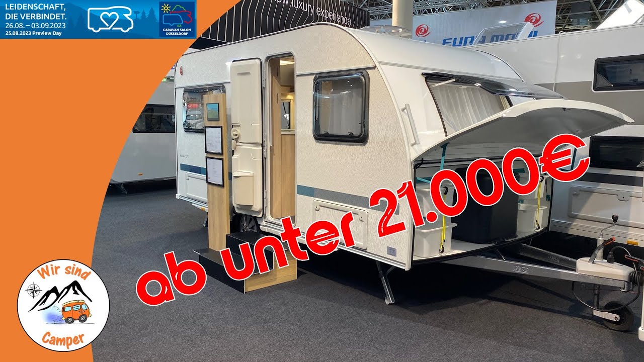 Günstiger Wohnwagen von ADRIA | AVIVA 422 PY