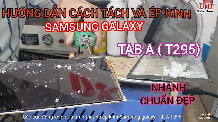 Thay màn hình iPad Samsung bao nhiêu tiền?