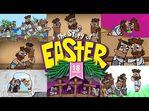 The Story Of Easter For Kids | Stories Of The Bible | Holy Week