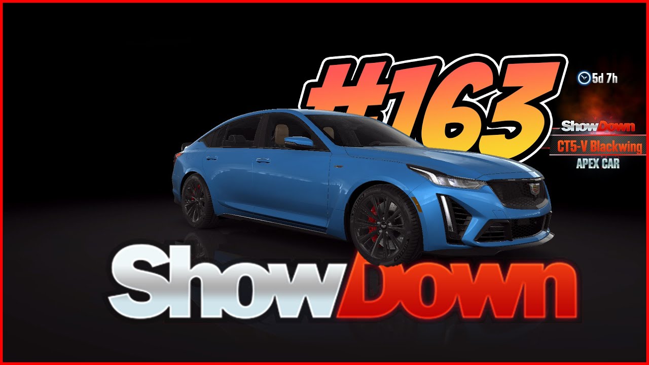 CSR2 | Championship Showdown | Season 163: Cadillac CT5-V Blackwing