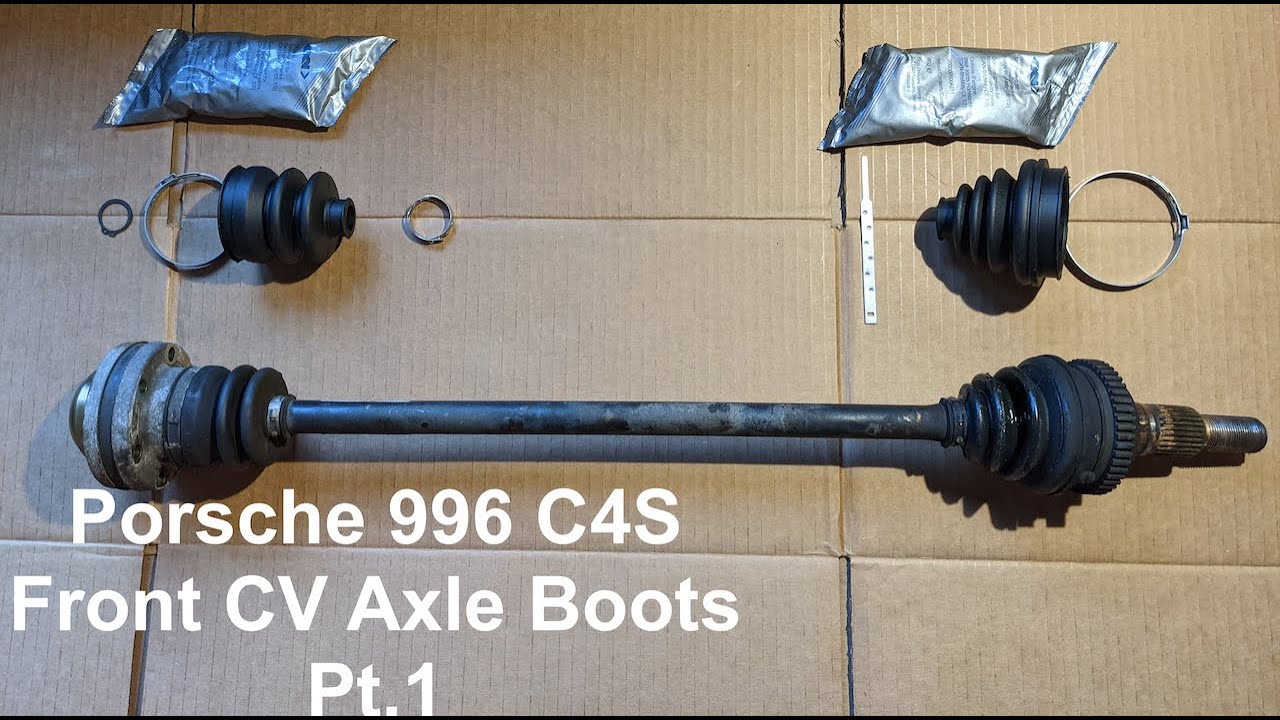 Porsche 996 CV Boots Removal