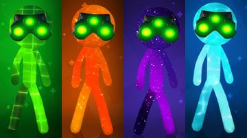 The Stickman Gameplay 2026 MINIGAMES 1234 Player Tournament All UNLOCKED Player Games Free