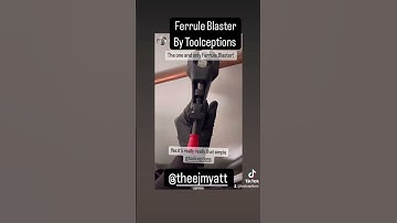 Ferrule Blaster by #toolceptions #status #diy #plumber #plumbing #thankful #howto #tools