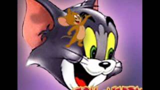 Tom & jerry title song with music fully composed of different types
bands and other materials.
