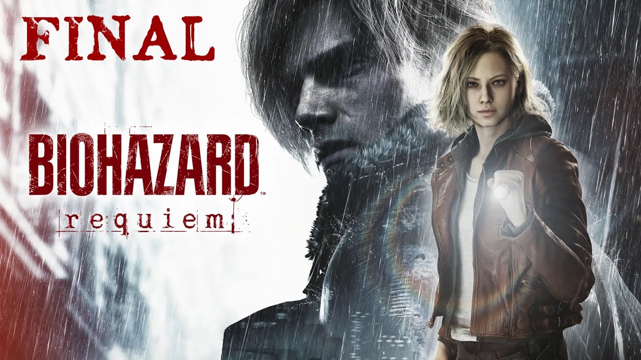 【PS5】BIOHAZARD LIVEシリーズIV【FINAL BIOHAZARD requiem】 - YouTube