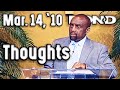 03/14/10 How Do You See God? PART 2... (Sunday Service Archive)