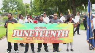 Juneteenth South Broward Parade in Hollywood is a celebration of freedom