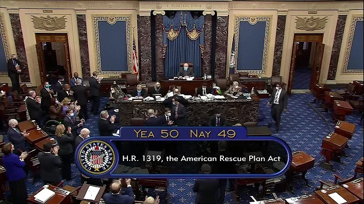 Biden, Dems prevail as Senate OKs $1.9T virus relief bill - NBC