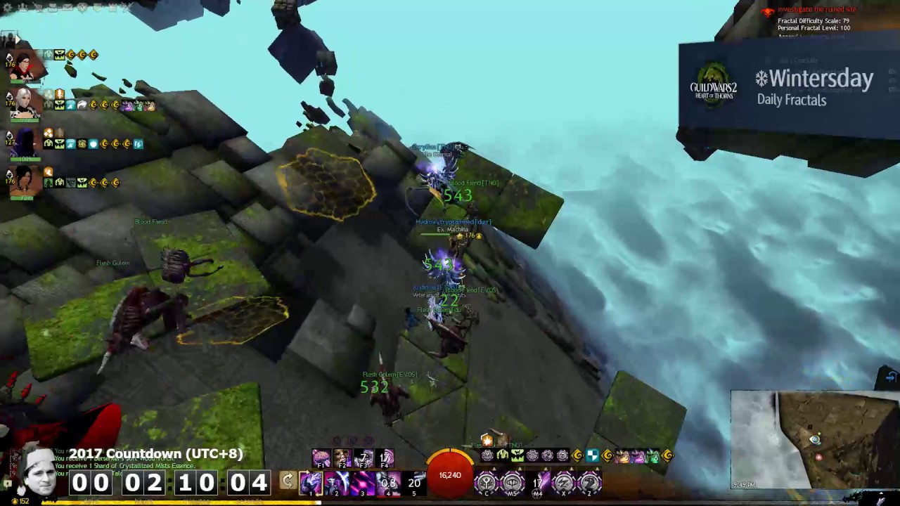 Daily Fractals (2016/12/31) condi mesmer - YouTube