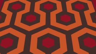 The Shining TItle Sequence