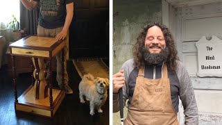 Blind Woodsman Crafts Beautiful Wooden Wonders