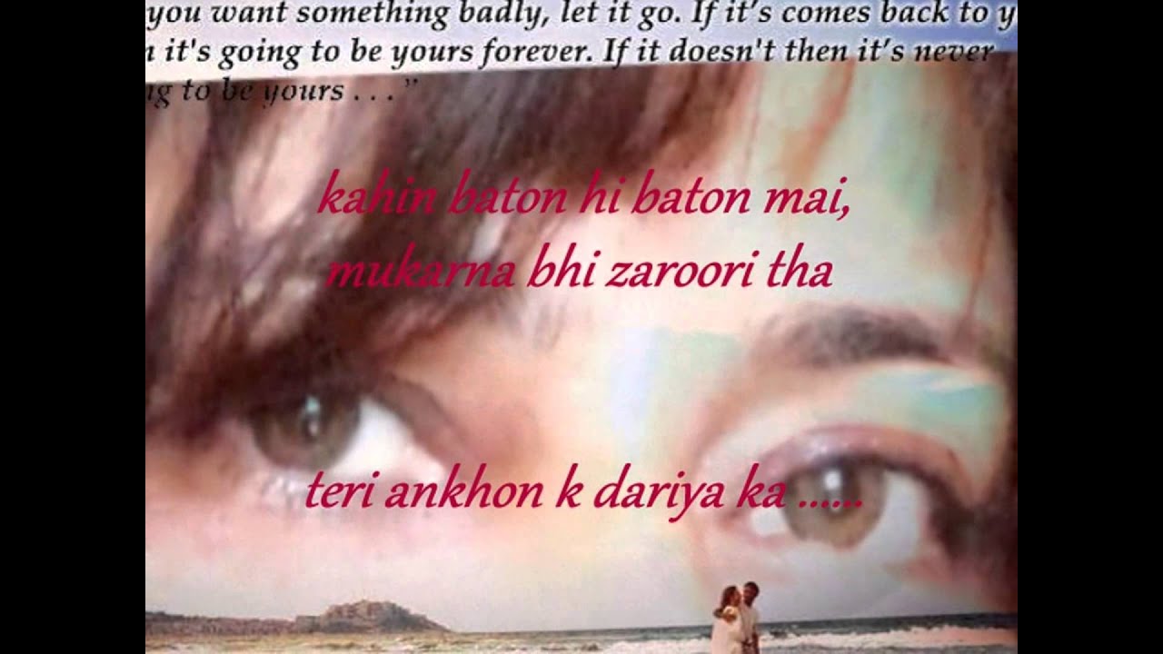 zaroori tha lyrics - YouTube