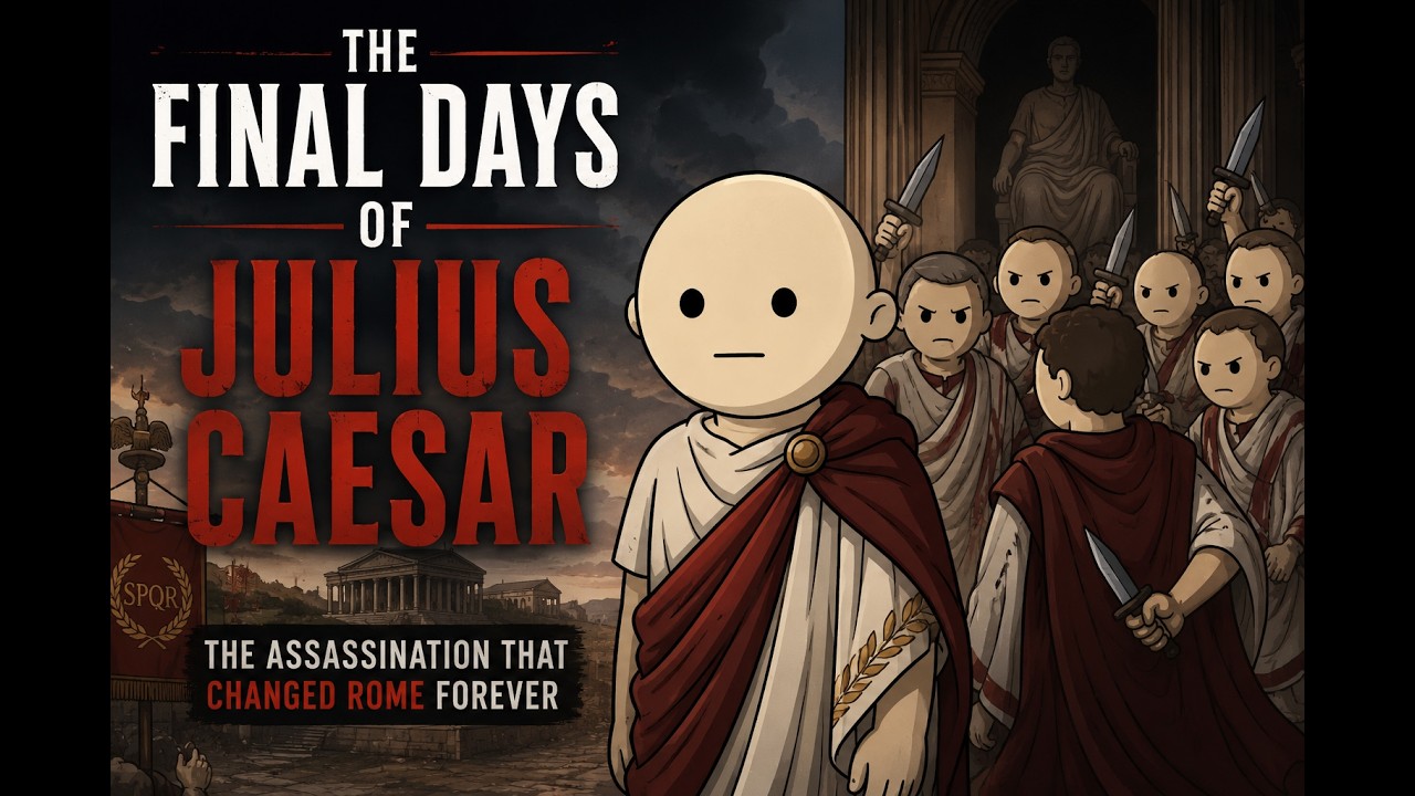 The Final Days of Julius Caesar | The Assassination That Changed Rome ...