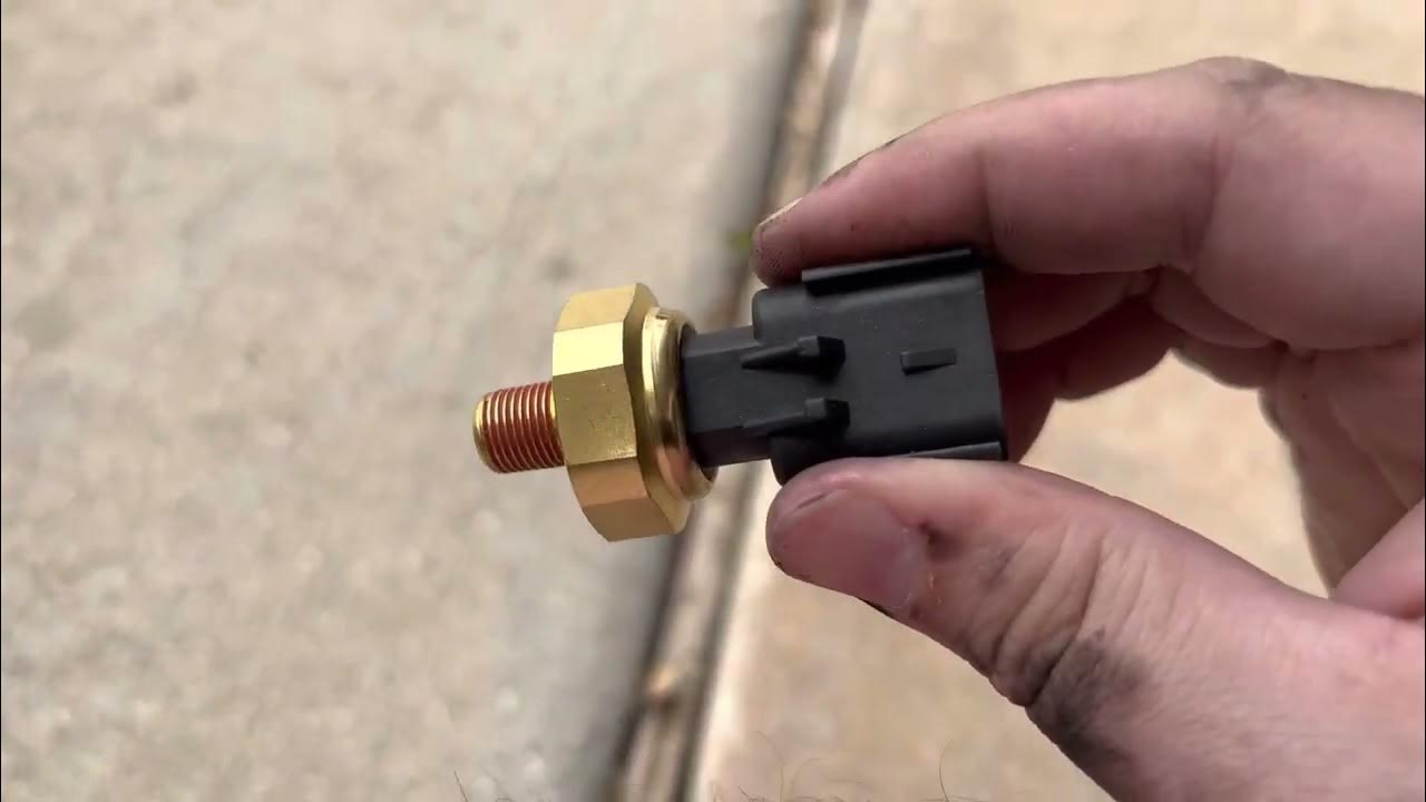 Fixing Code P0520 on my 2012 Jeep Grand Cherokee Overland 5.7L HEMI V8