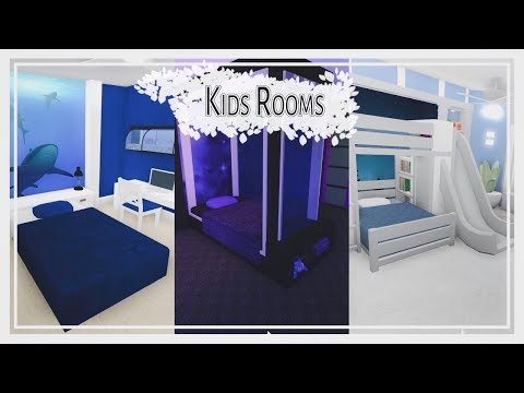 Roblox Bloxburg Kids Room Ideas