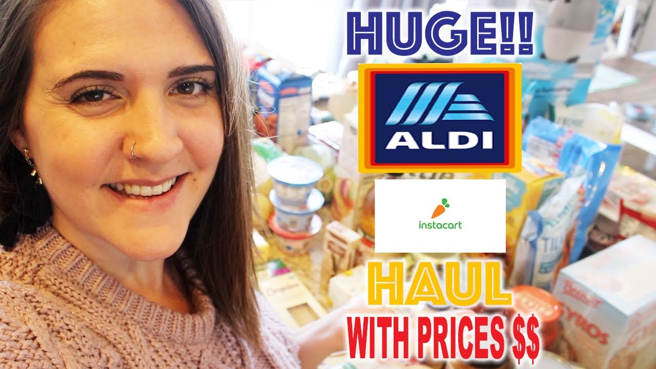 ALDI HAUL WITH PRICES 🛒// INSTACART ALDI PICKUP // FOX HUMIDIFIERS??🦊OH MY!// NEW ALDI FINDS !