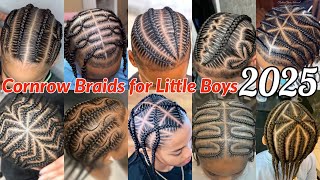 Coolest Cornrow Braids Hairstyle For Little Boys|Boys Braids|Little Boys Braids Hairstyle ideas screenshot 5